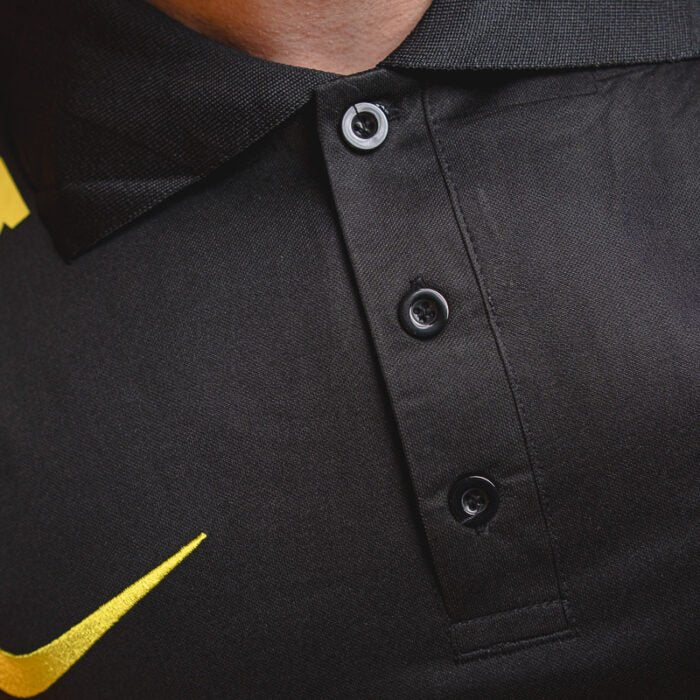Camisa Brasil Guaraná Polo Preta
