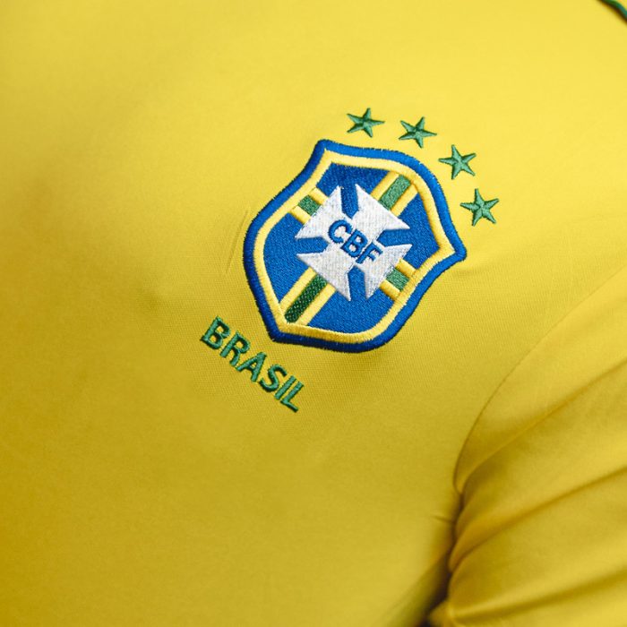 Camisa Brasil Retro Titular 98