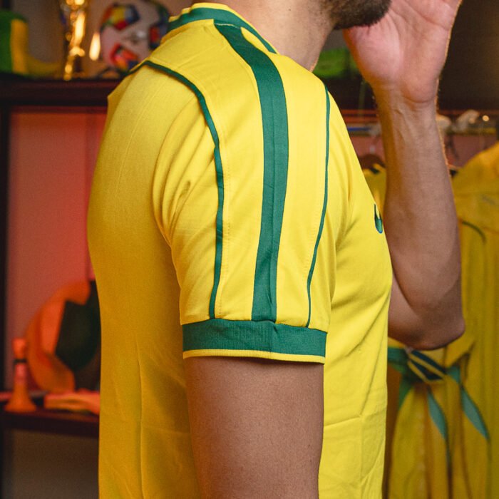 Camisa Brasil Retro Titular 98