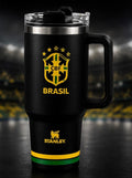 Copo Stanley Brasil + Chaveiro de brinde