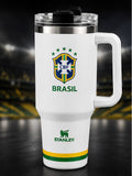 Copo Stanley Brasil + Chaveiro de brinde