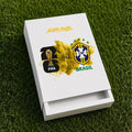 Caixa Personalizada p/ Copa – versão amarela