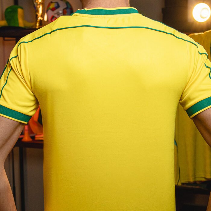 Camisa Brasil Retro Titular 98