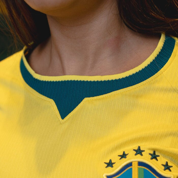 Brasil Titular 26-27 Feminina Torcedor