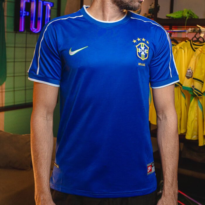 Camisa Brasil Retro Reserva 98