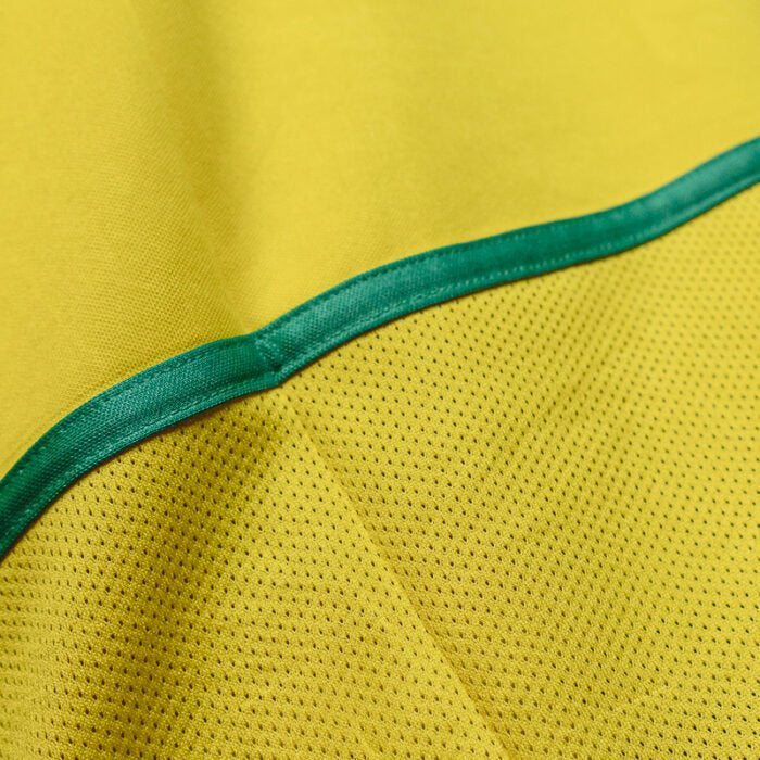 Camisa Brasil Retro Titular 2002