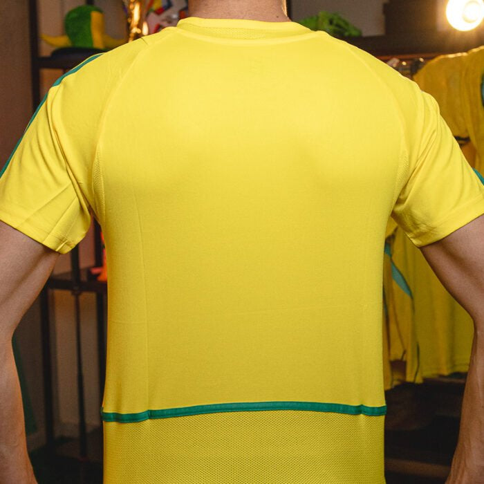 Camisa Brasil Retro Titular 2002