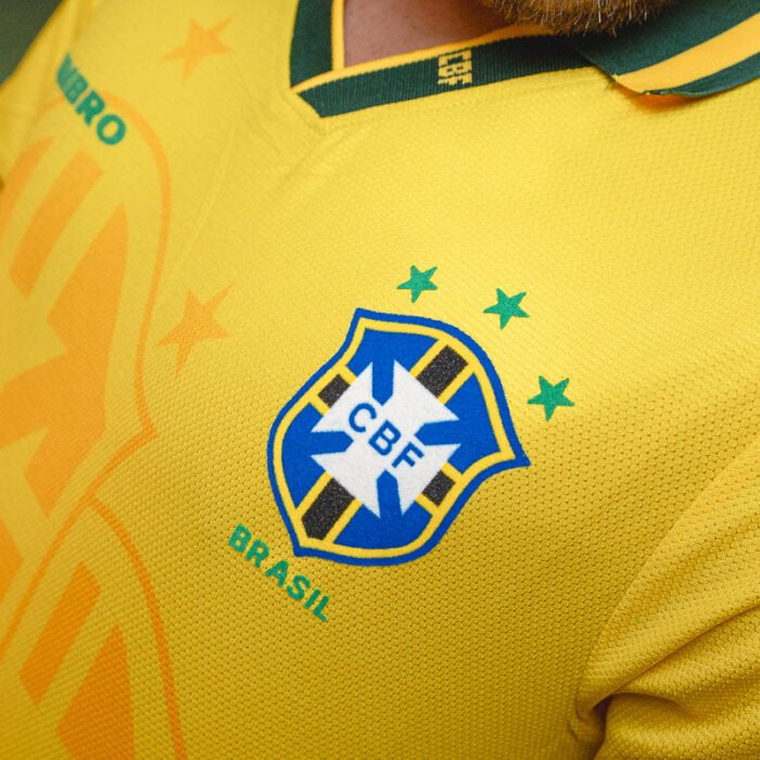 Camisa Brasil Retro Titular 94