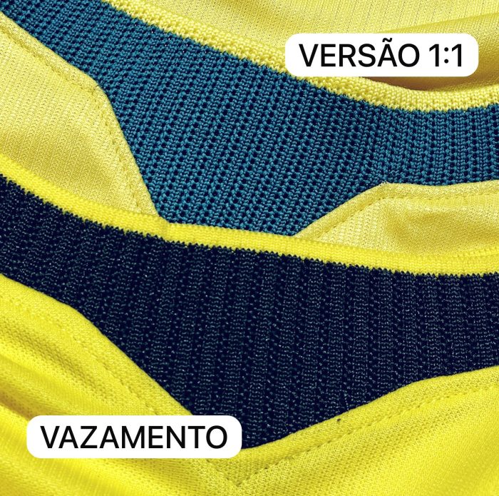 Brasil Titular 26-27 Jogador (vazamento)